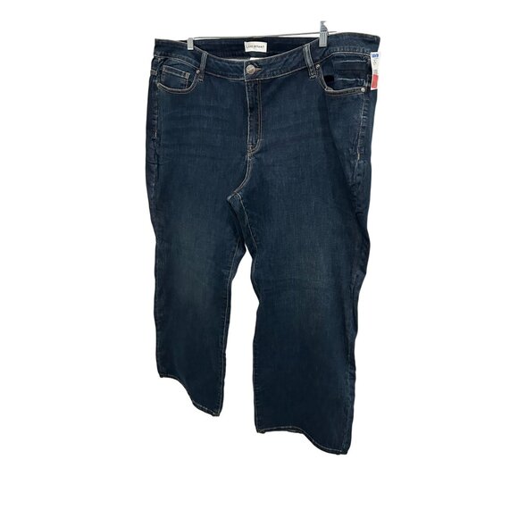 Lane Bryant NEW Womens Plus Size 26 Signature Fit Wide Boot Jeans - Picture 3 of 8